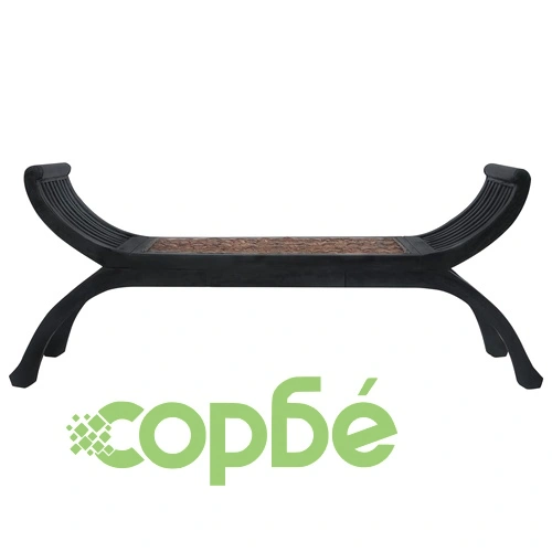 Пейка, 120 см, тъмнокафява, абака ➤ топ цена ➤ sorbe.bg