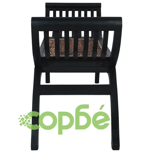 Пейка, 120 см, тъмнокафява, абака ➤ топ цена ➤ sorbe.bg