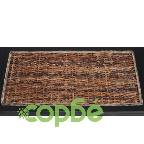 Пейка, 120 см, тъмнокафява, абака ➤ топ цена ➤ sorbe.bg