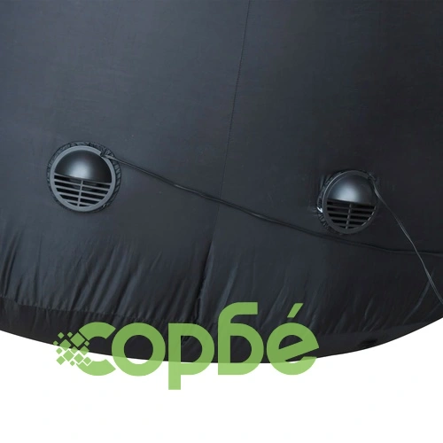 Надуваем Дядо Коледа, LED, IP20, 600 см, XXL   ➤ топ цена ➤ sorbe.bg