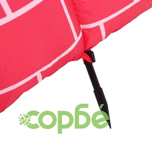 Дядо Коледа в комин, автоматично задвижване, LED, IP44, 180 см ➤ топ цена ➤ sorbe.bg