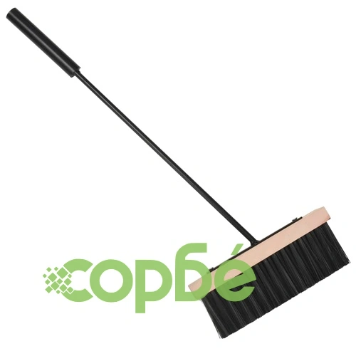 Количка за дърва, черна, 30x35x81 см, стомана ➤ топ цена ➤ sorbe.bg