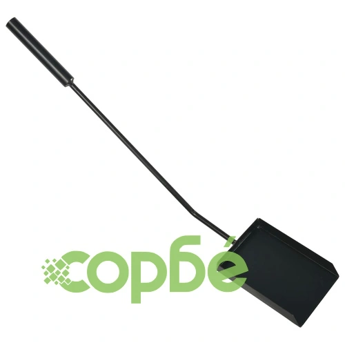 Количка за дърва, черна, 30x35x81 см, стомана ➤ топ цена ➤ sorbe.bg