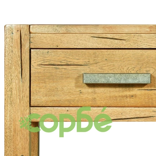 Конзолна маса, 83х30х73 см, рустик дъбово дърво ➤ топ цена ➤ sorbe.bg