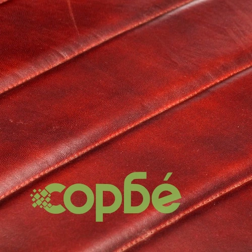 Фотьойл, тъмнокафяв, естествена кожа ➤ топ цена ➤ sorbe.bg