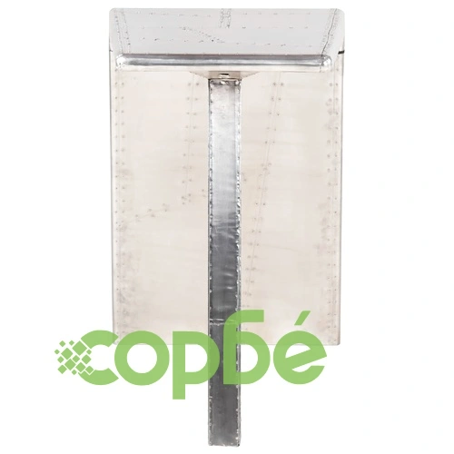 Бюро Aviator, сребристо, 112x50x76 см, метал ➤ топ цена ➤ sorbe.bg