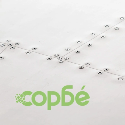 Бюро Aviator, сребристо, 112x50x76 см, метал ➤ топ цена ➤ sorbe.bg