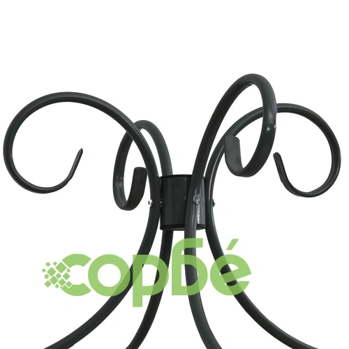 Рамка за легло с балдахин, черна, метал, 100x200 cм ➤ топ цена ➤ sorbe.bg