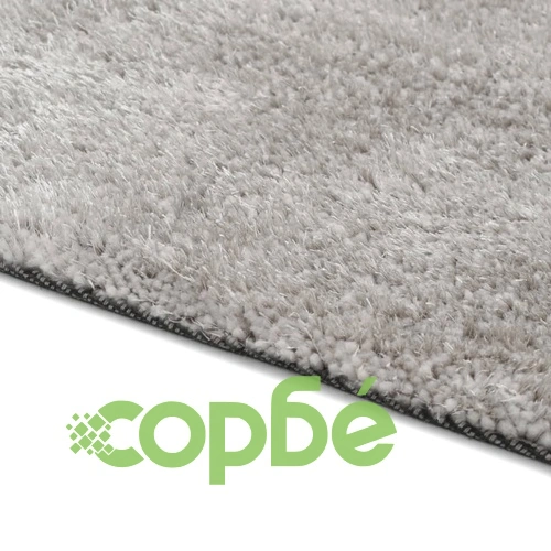 Рошав килим тип шаги, 80x150 см, сив ➤ топ цена ➤ sorbe.bg