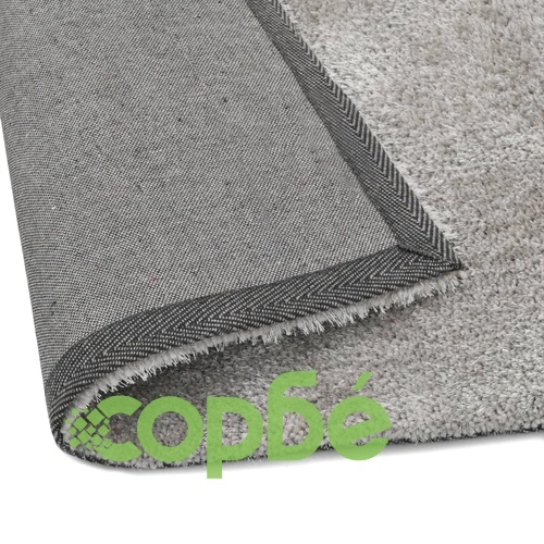Рошав килим тип шаги, 120x160 см, сив ➤ топ цена ➤ sorbe.bg