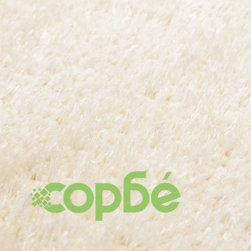 Рошав килим тип шаги, 120x160 см, кремав ➤ топ цена ➤ sorbe.bg