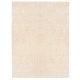 Рошав килим тип шаги, 140x200 см, кремав