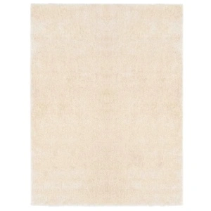 Рошав килим тип шаги, 160x230 см, кремав