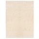 Рошав килим тип шаги, 160x230 см, кремав