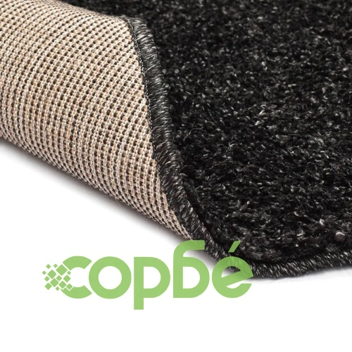 Рошав килим тип шаги, 120 см, антрацит ➤ топ цена ➤ sorbe.bg