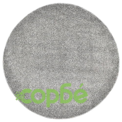 Рошав килим тип шаги, 120 см, сив ➤ топ цена ➤ sorbe.bg