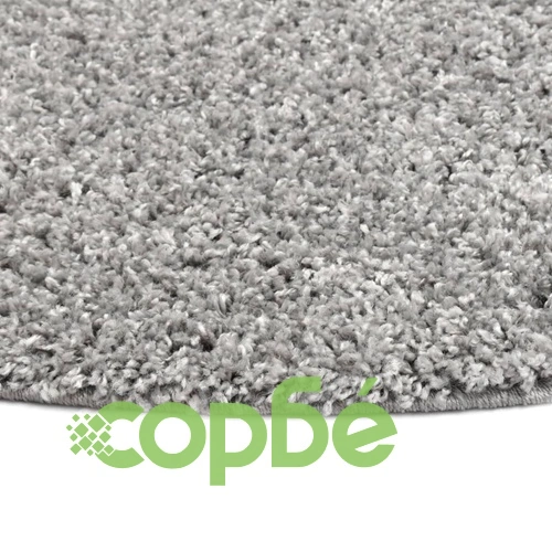 Рошав килим тип шаги, 160 см, сив ➤ топ цена ➤ sorbe.bg