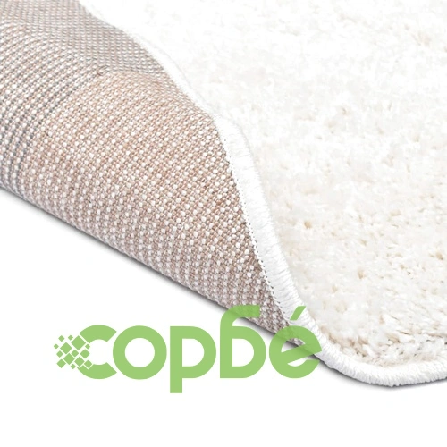 Рошав килим тип шаги, 120 см, кремав ➤ топ цена ➤ sorbe.bg