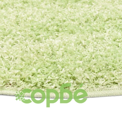 Рошав килим тип шаги, 120 см, зелен ➤ топ цена ➤ sorbe.bg