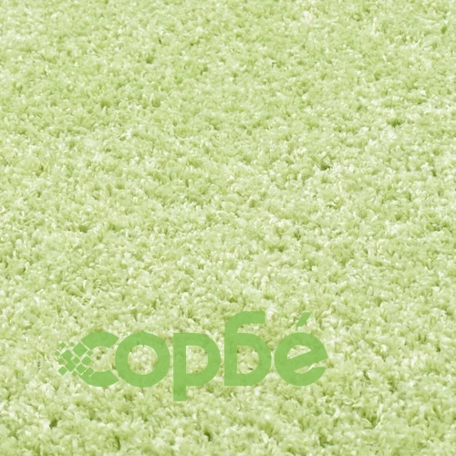 Рошав килим тип шаги, 160 см, зелен ➤ топ цена ➤ sorbe.bg