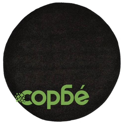 Рошав килим тип шаги, 120 см, черен ➤ топ цена ➤ sorbe.bg