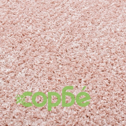 Рошав килим тип шаги, 120 см, бледорозов ➤ топ цена ➤ sorbe.bg