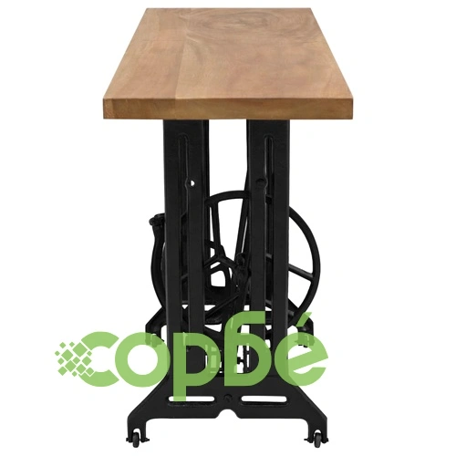 Конзолна маса тип шевна машина 110x40x75 см ➤ топ цена ➤ sorbe.bg