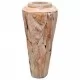 Декоративна ваза, 40x100 см, тиково дърво масив