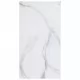 Плот за маса бял квадратен 120x65 см стъкло с мраморна текстура