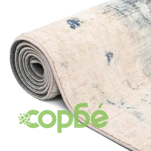 Цветен килим с принт, 120x170 см, полиестер ➤ топ цена ➤ sorbe.bg