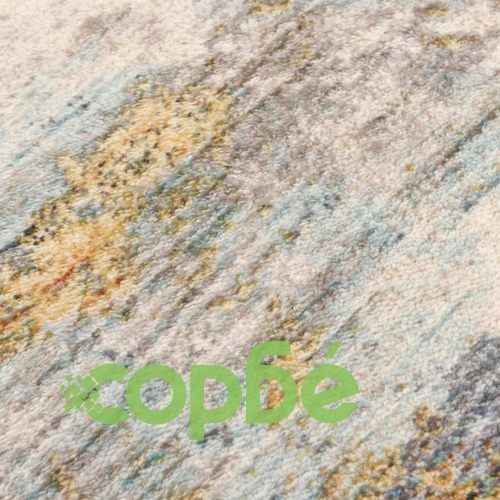 Цветен килим с принт, 160x230 см, полиестер ➤ топ цена ➤ sorbe.bg