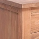 Страничен шкаф, 65x30x75 см, тиково дърво