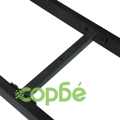 Крак за трапезна маса, X-образна рамка, 100x40x72 см ➤ топ цена ➤ sorbe.bg