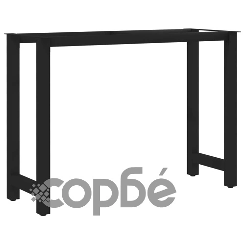 Крак за трапезна маса, H-образна рамка, 100x40x72 см ➤ топ цена ➤ sorbe.bg