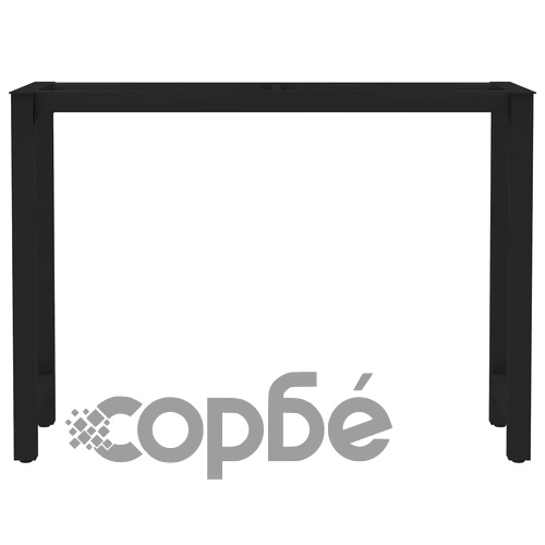 Крак за трапезна маса, H-образна рамка, 120x50x72 см ➤ топ цена ➤ sorbe.bg