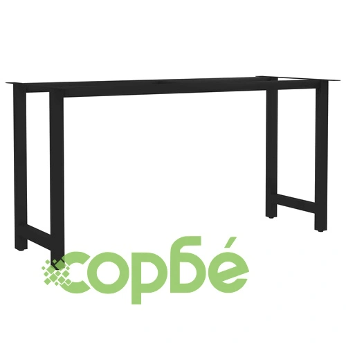 Крак за трапезна маса, H-образна рамка, 140x60x72 см ➤ топ цена ➤ sorbe.bg