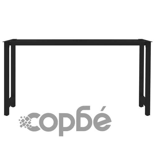 Крак за трапезна маса, H-образна рамка, 140x60x72 см ➤ топ цена ➤ sorbe.bg