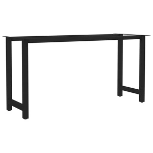 Крак за трапезна маса, H-образна рамка, 160x70x72 см