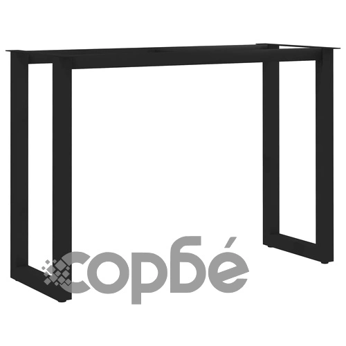 Крак за трапезна маса, O-образна рамка, 120x50x72 см ➤ топ цена ➤ sorbe.bg