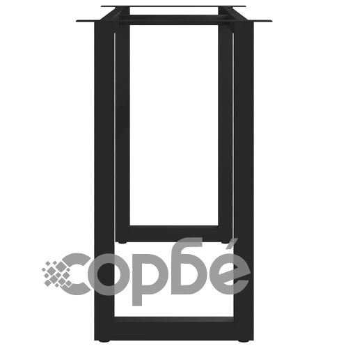 Крак за трапезна маса, O-образна рамка, 120x50x72 см ➤ топ цена ➤ sorbe.bg