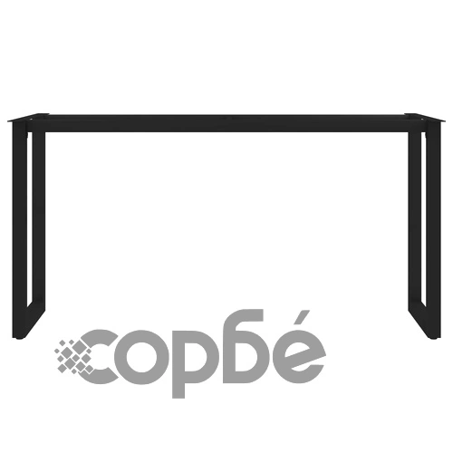 Крак за трапезна маса, О-образна рамка, 140x60x72 см ➤ топ цена ➤ sorbe.bg