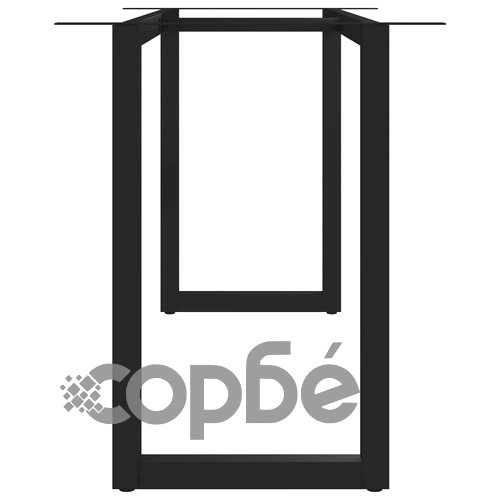 Крак за трапезна маса, O-образна рамка, 160x70x72 см ➤ топ цена ➤ sorbe.bg