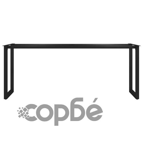 Крак за трапезна маса, O-образна рамка, 180x80x72 см ➤ топ цена ➤ sorbe.bg