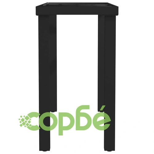 Крак за трапезна маса, I-образна рамка, 120x50x72 см ➤ топ цена ➤ sorbe.bg