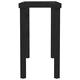Крак за трапезна маса, I-образна рамка, 120x50x72 см