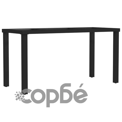 Крак за трапезна маса, I-образна рамка, 140x60x72 см ➤ топ цена ➤ sorbe.bg