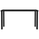 Крак за трапезна маса, I-образна рамка, 140x60x72 см