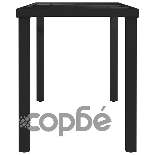 Крак за трапезна маса, I-образна рамка, 160x70x72 см ➤ топ цена ➤ sorbe.bg