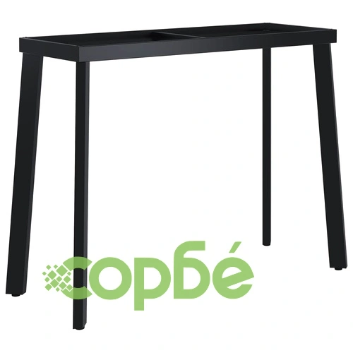 Крак за трапезна маса, V-образна рамка, 100x40x72 см ➤ топ цена ➤ sorbe.bg