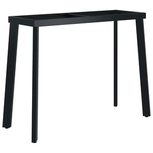 Крак за трапезна маса, V-образна рамка, 120x50x72 см